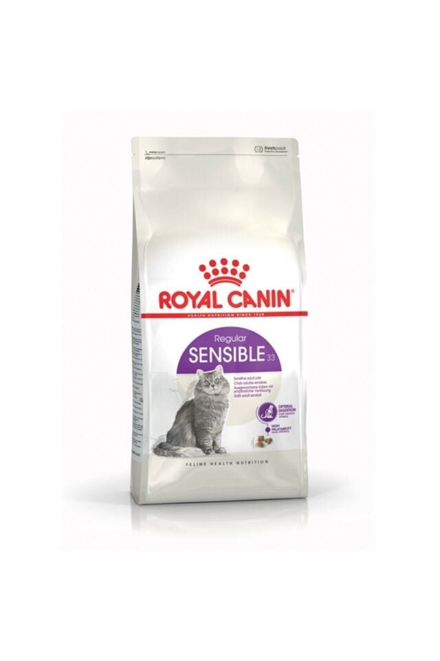 Royal Canin Sensible 33 4 Kg Hassas Yetişkin Kuru Kedi Maması
