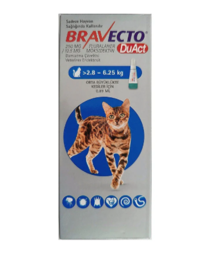 Bravecto Duact 2,8-6,25KG