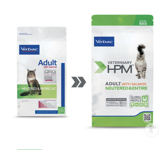 Virbac Entıre Neutered  Somonlu 7kg kedi maması