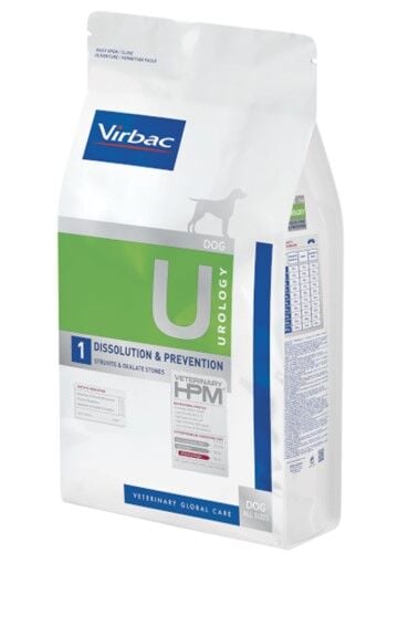 Virbac Urology - Dissolution & Prevention Dog Food (3KG) Üroloji (Çözündürme Ve Önleme)