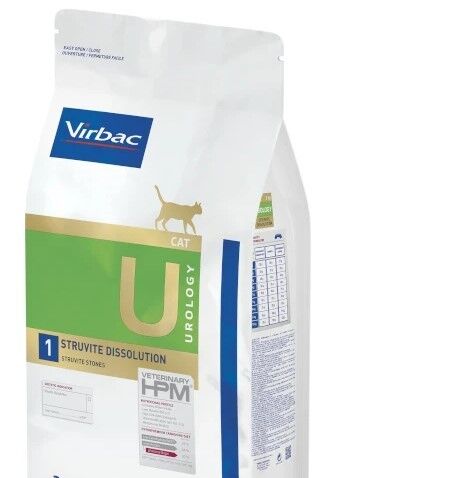 Virbac Urology - Strutive Dissolution Cat Food 3Kg
