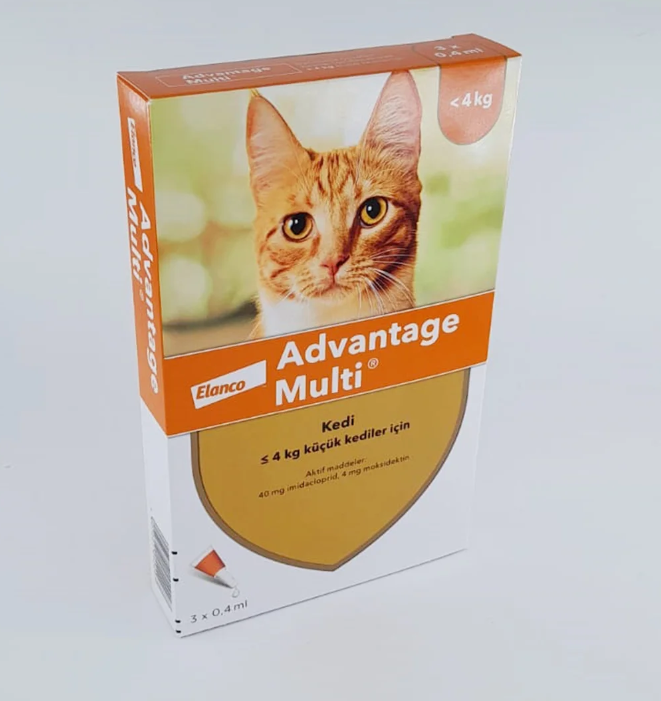 Advantage Multı 4kg ve Altı Kediler İçin