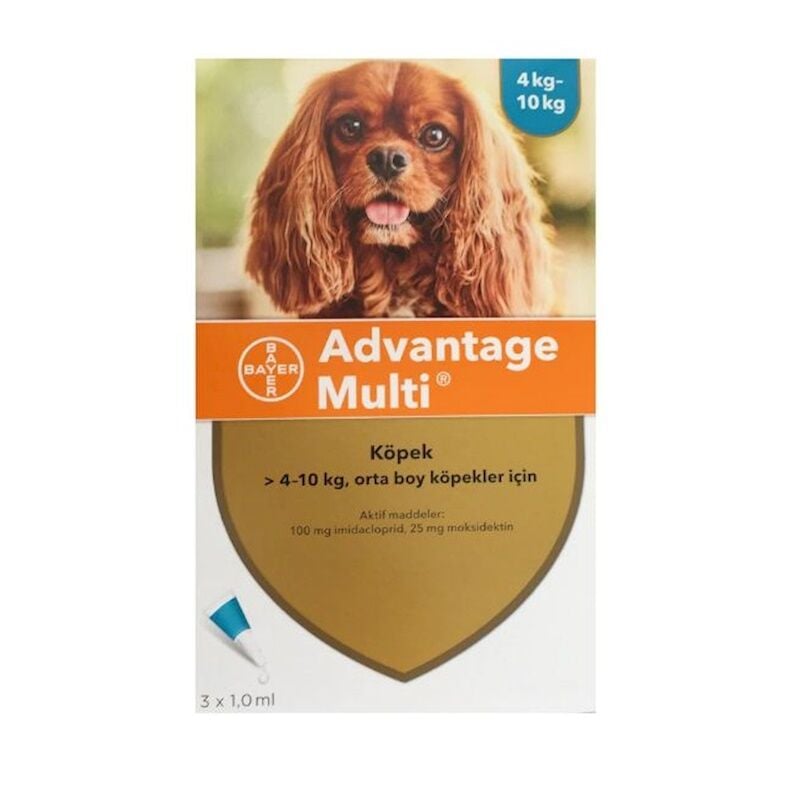 Advantage Multıı-4-10kg köpek