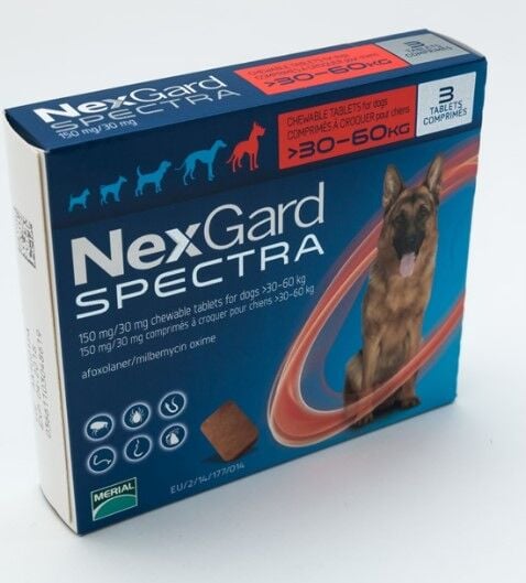 Nexgard Spectra 30-60 Kg Köpekler için