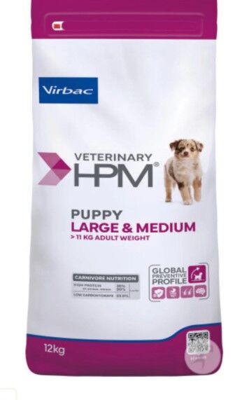 Virbac Puppy Medıum&Large Dog 12Kg