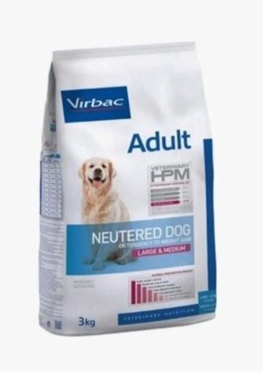 Virbac Adult Dog - Large & Medium NEUTERED 12 kg