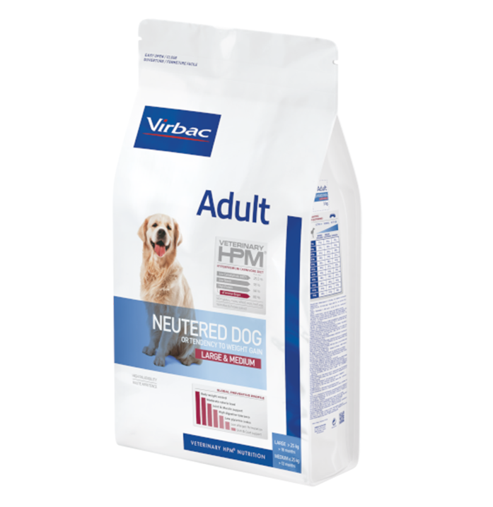Virbac Adult Dog - Large & Medium NEUTERED 12 kg