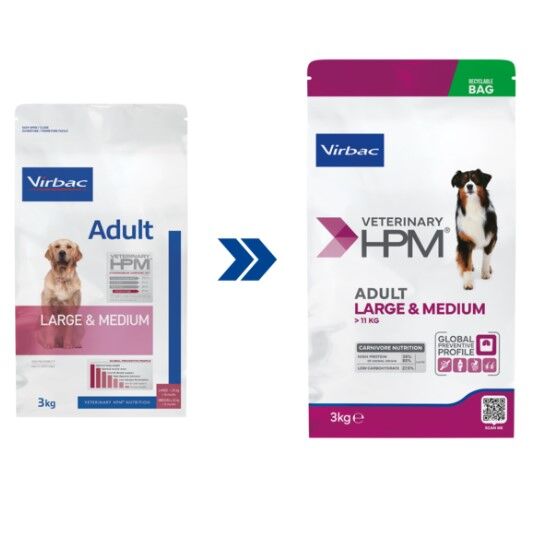 Virbac Adult Large & Medıum Köpek Maması 12 KG