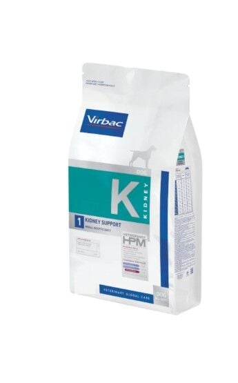 Virbac Kidney Support Dog Food Kuru Köpek Maması 12 kg