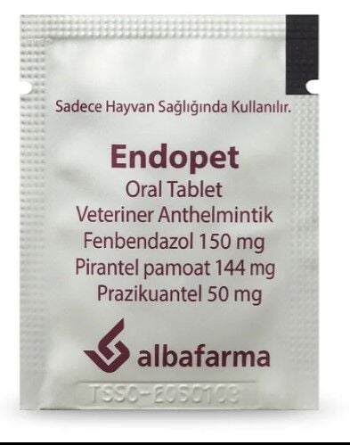 Albafarma  Endopet 5li (5Adet)