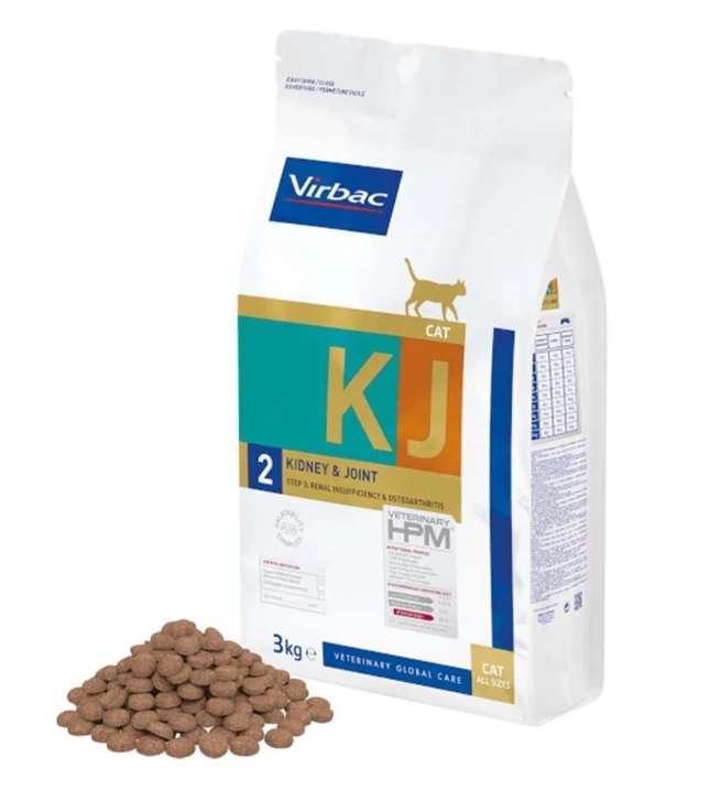 Virbac Kidney & Joınt Kedi Maması 3kg