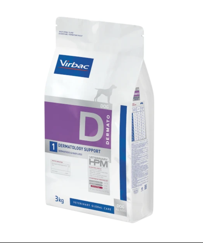 Virbac Dermatology Support Köpek Maması 3 kg