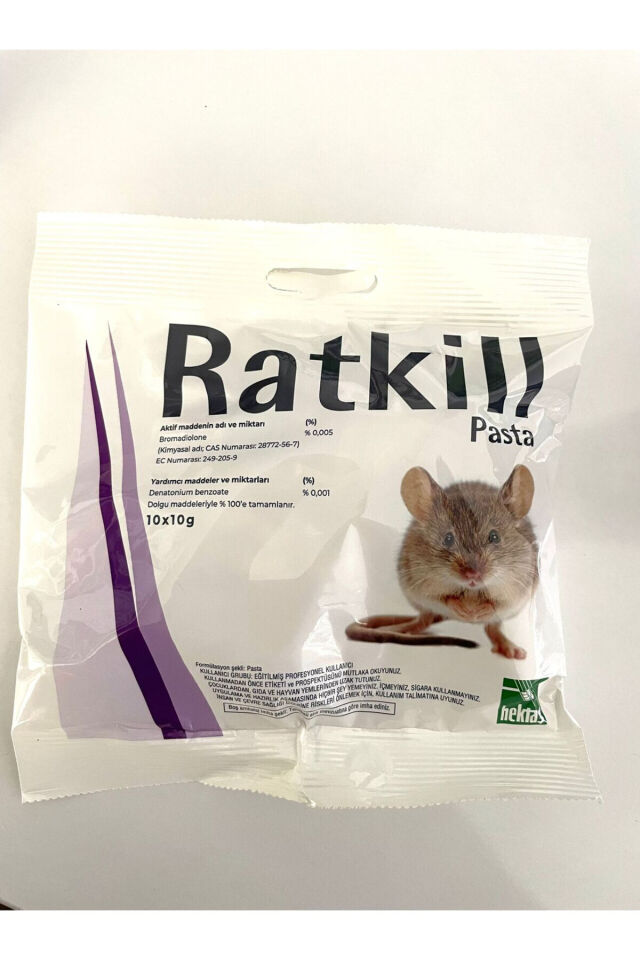 RATKİLL PASTA (FARE ZEHİRİ)