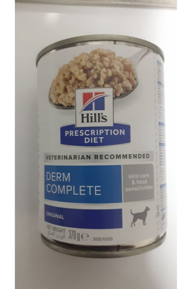 Hills Derm Complete Köpek Yaş Maması 370 gr x 6 ADET