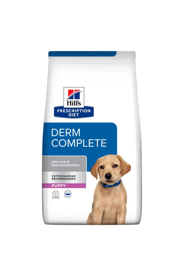 Hills Derm Complete Puppy Yavru Köpek Kuru Maması 4 kg