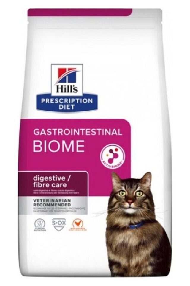 Prescription Diet Gastrointestinal Biome Digestive/fibre Care Tavuklu Kedi Kuru Maması 3 Kg