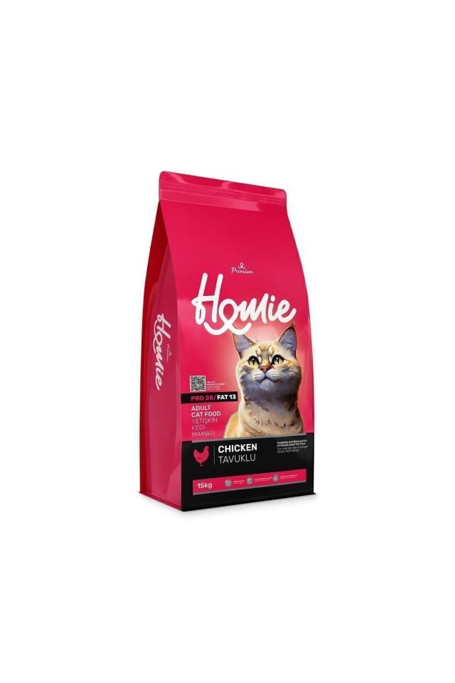 TAVUK ETLİ YETİŞKİN KEDİ MAMASI 15KG